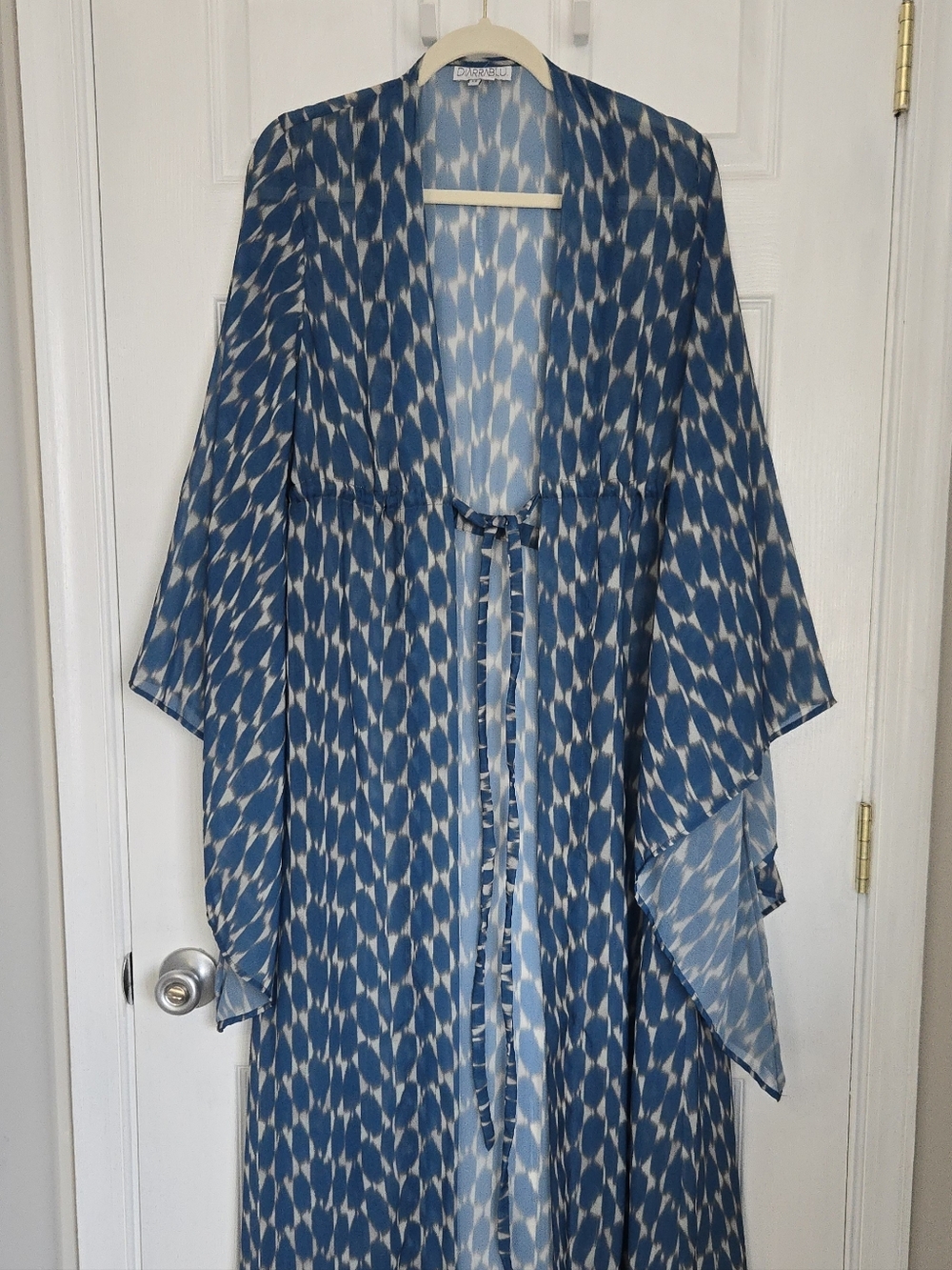 NWOT Diarrablu Sirene Kimono Ellipse Print Cover-Up
